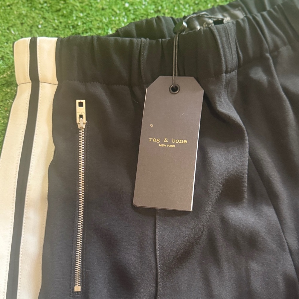 Rag & Bone Women's Milo Track Pants MSRP 395 Medium - Picture 4 of 12